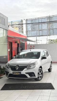 RENAULT SANDERO 1.0 12V SCE FLEX ZEN MANUAL